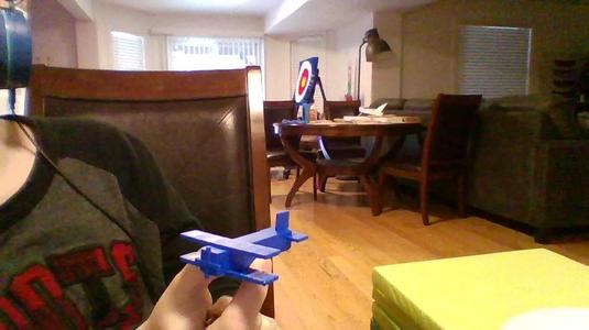 low poly plane   