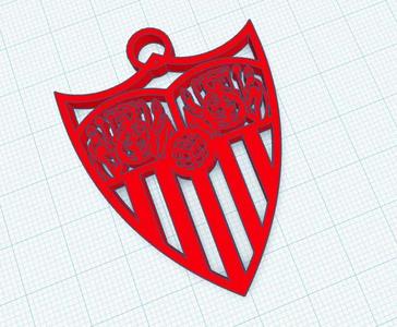 Escudo Sevilla fc   