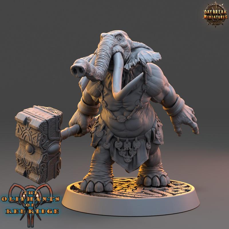 Harawat Mauler - The Oliphants of Red Ridge