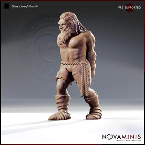 Slave Dwarf Male 01