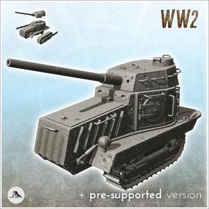KhTZ-16 - WW2 USSR Russia Flames of War Bolt Action Command Blitzgrieg