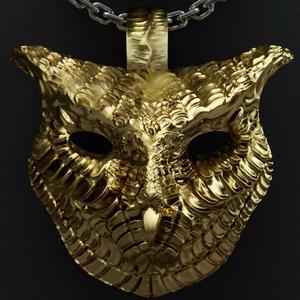 Owl pendant