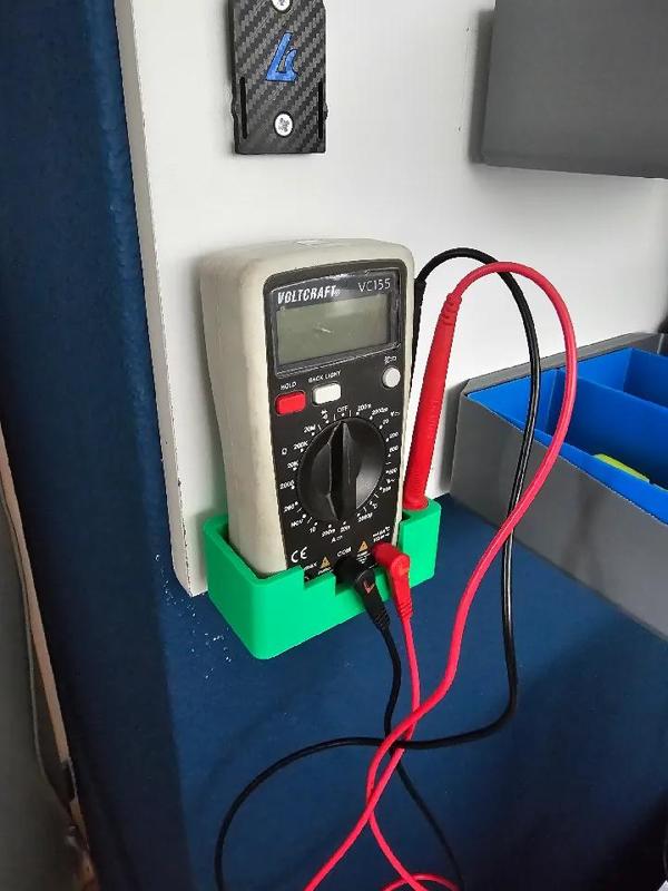 Wallmount Voltcraft VC135/VC155 Multimeter   