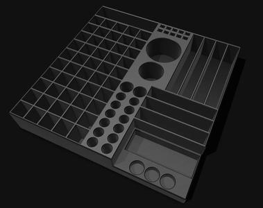 CNC Bit Holder/Organizer   