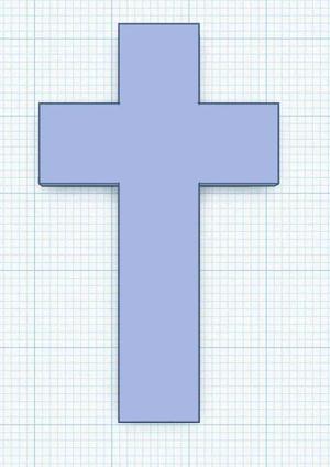 simple scalable crosses   