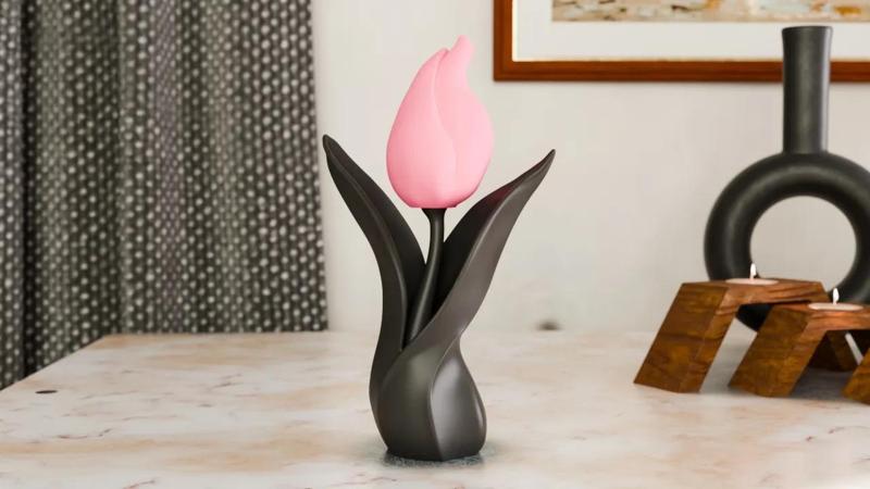 Tulip Grace Sculpture   