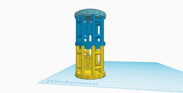 Dice Prison Stacker