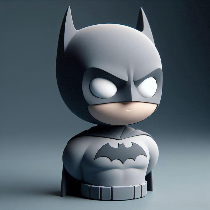 Batman bust mini funko