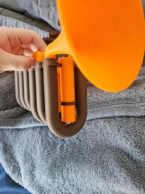 Valve Clip for Slide Trumpet   