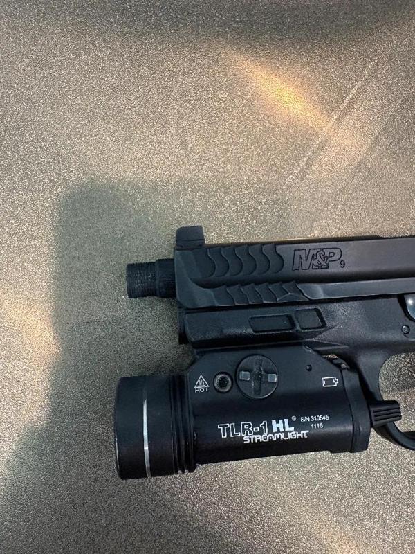 M and P 2.0 Compact Threaded Barrell   