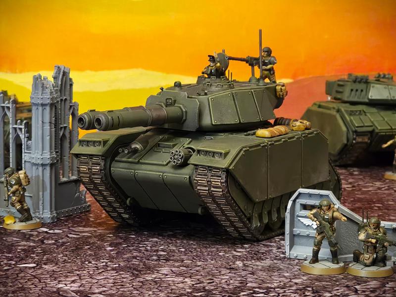 Imperial Mammoth Tank