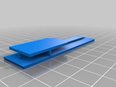 Large Command Strip Hook Mount