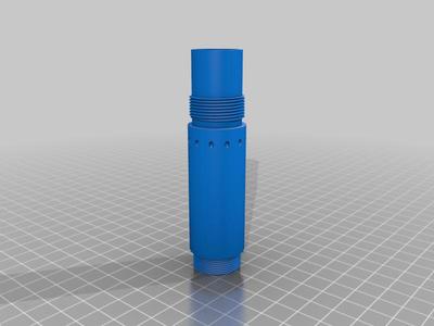 T15 Completely modular Barrel and Muzzles