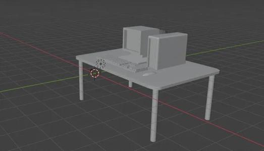 Computer table   