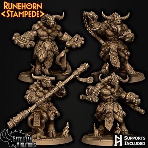 Runehorn Stonebreaker Pack M