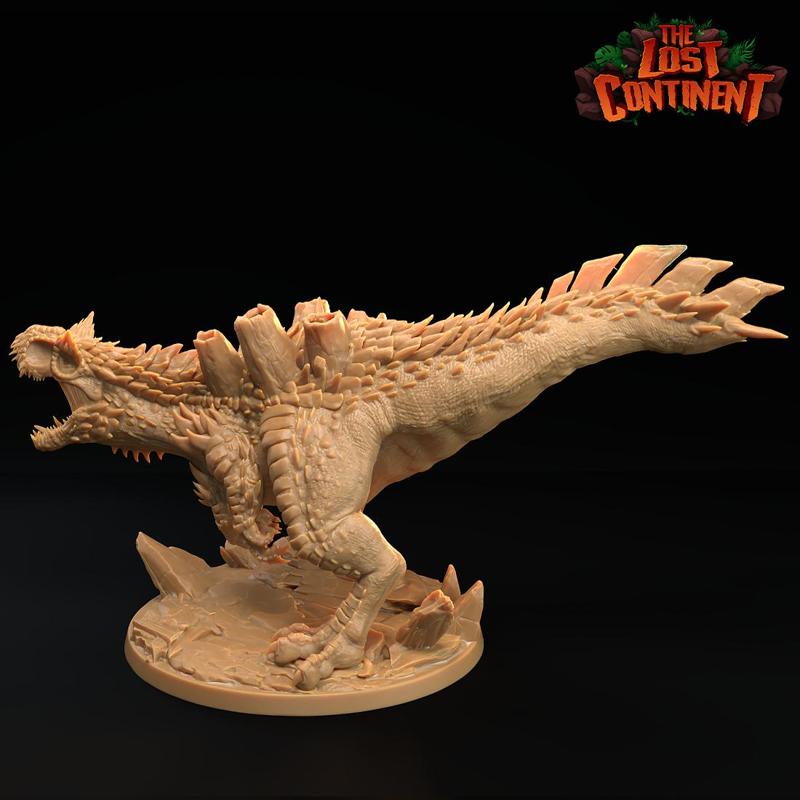 Infernosaurus  | PRESUPPORTED | Gods of the Lost Continent