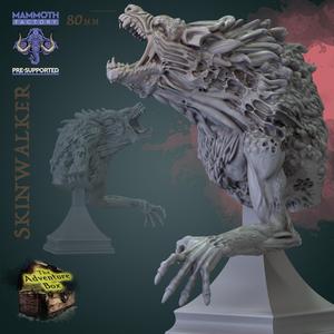 Skinwalker - BUST (FREE if you join our tribe for just $7.99!)