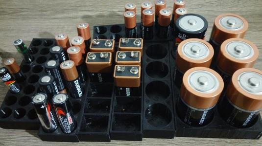 Battery Organizers