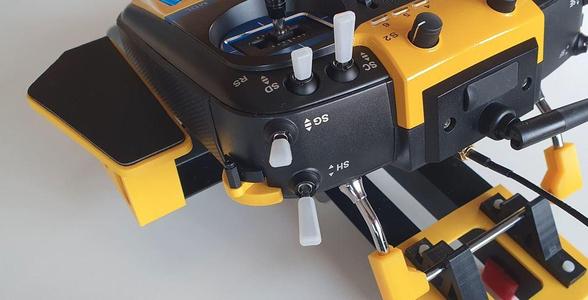 DIY self-centering slider for RadioMaster TX16S