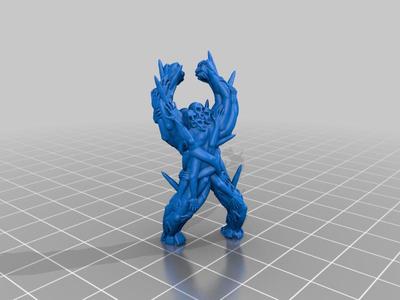 Frosthaven Summon: Stitched Atrocity