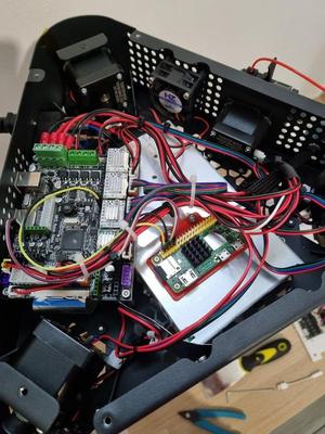 FLSUN Q5 - Raspberry Pi Zero /Zero 2 mount