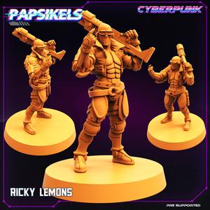RICKY LEMONS
