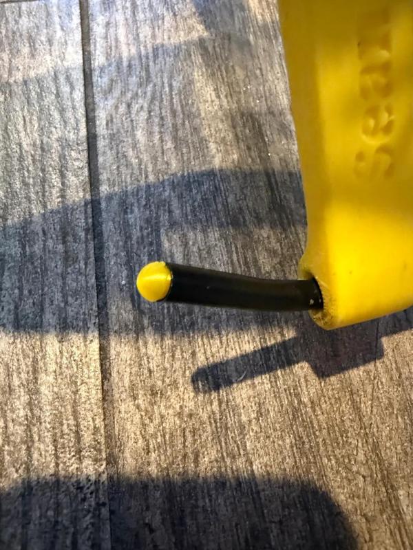 XLPower Nimbus 550 Skid Pipe Cap