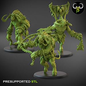 Horned Brutes Leader Set