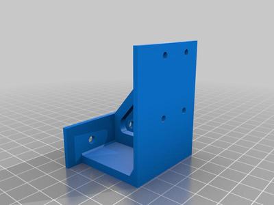 Ender 3 Max Filament sensor mount