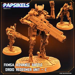 FKMSA ADVANCE BATTLE DROID REDEEMER UNIT - C