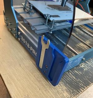 3018 Wrench holder remix - 10mm magnets + PROVER version