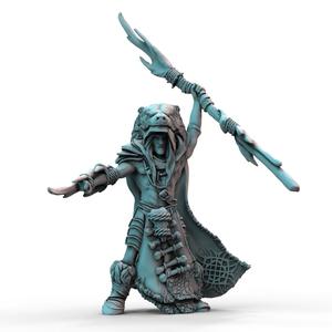 Elf Druid (M) (pre-supported)