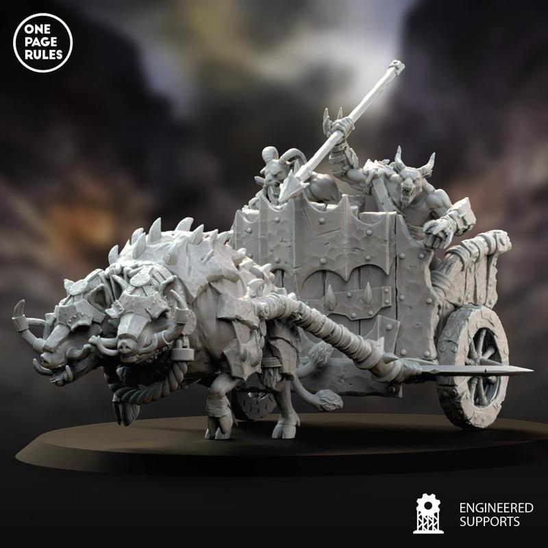 Heavy Chariot - Beastmen