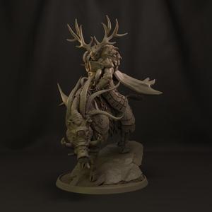 Mounted Plague Champion