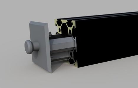 Ender 3 V2 Extrusion Drawer Improved