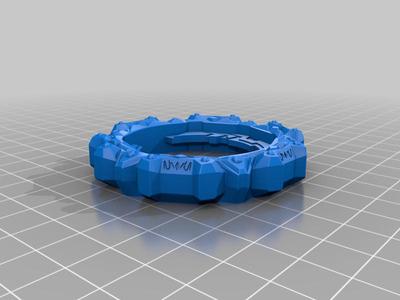 Gilded Baldur - beyblade burst DB