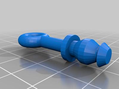Bruder Large Crane adapter for pallet fork