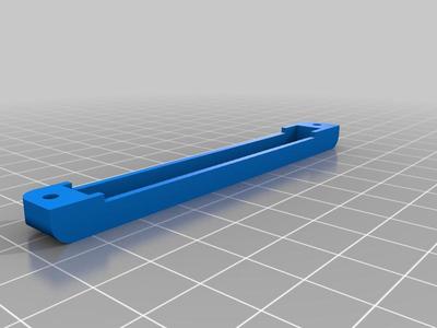 Anycubic Mega X BTT PITFT50 mount