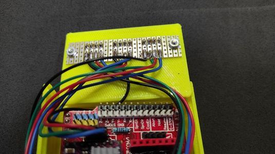 Arduino UNO + Shield case + 40mm fan