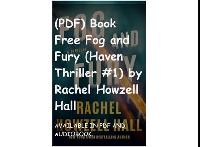 (PDF) Book Free Fog and Fury (Haven Thriller #1) by Rachel Howzell Hall