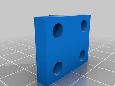 PTFE tube holder (4mm)