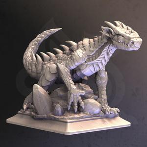 Silver Tailed Drake - Ekerin