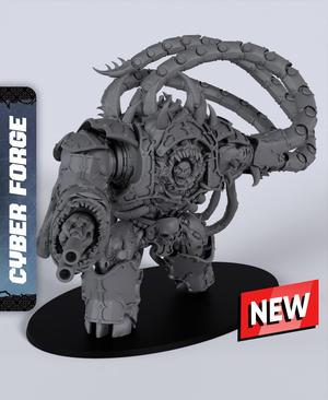 Purgator - With Free Cyberpunk Warhammer - 40k Sci-Fi Gift Ideas for RPG and Wargamers