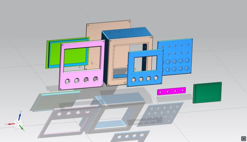 FS2020 Touch Panel and All-in-One Mounting Bracket V4.03.17