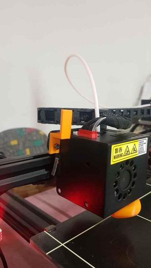 Energiekette halter | Energy chain holder | Anycubic Chiron