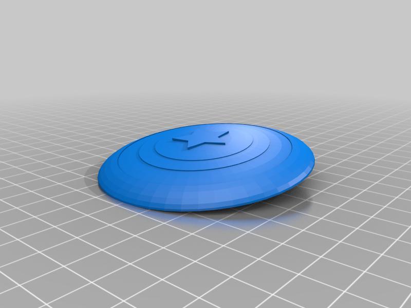Captain America shield