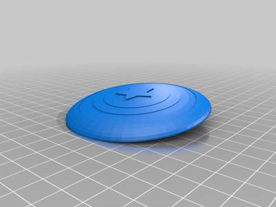 Captain America shield