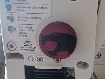 ThunderCats A1 / A1 Mini Extruder Disc