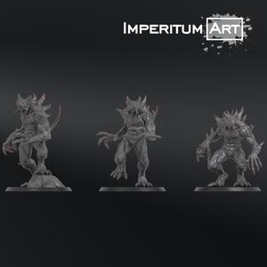 Rampaging beasts
