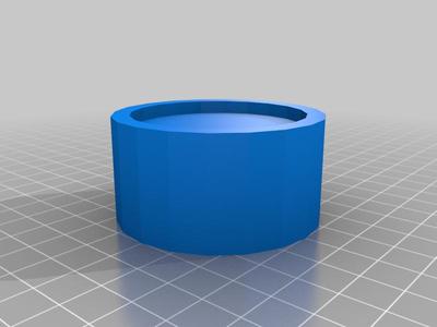 Desk Riser Block (Circular)